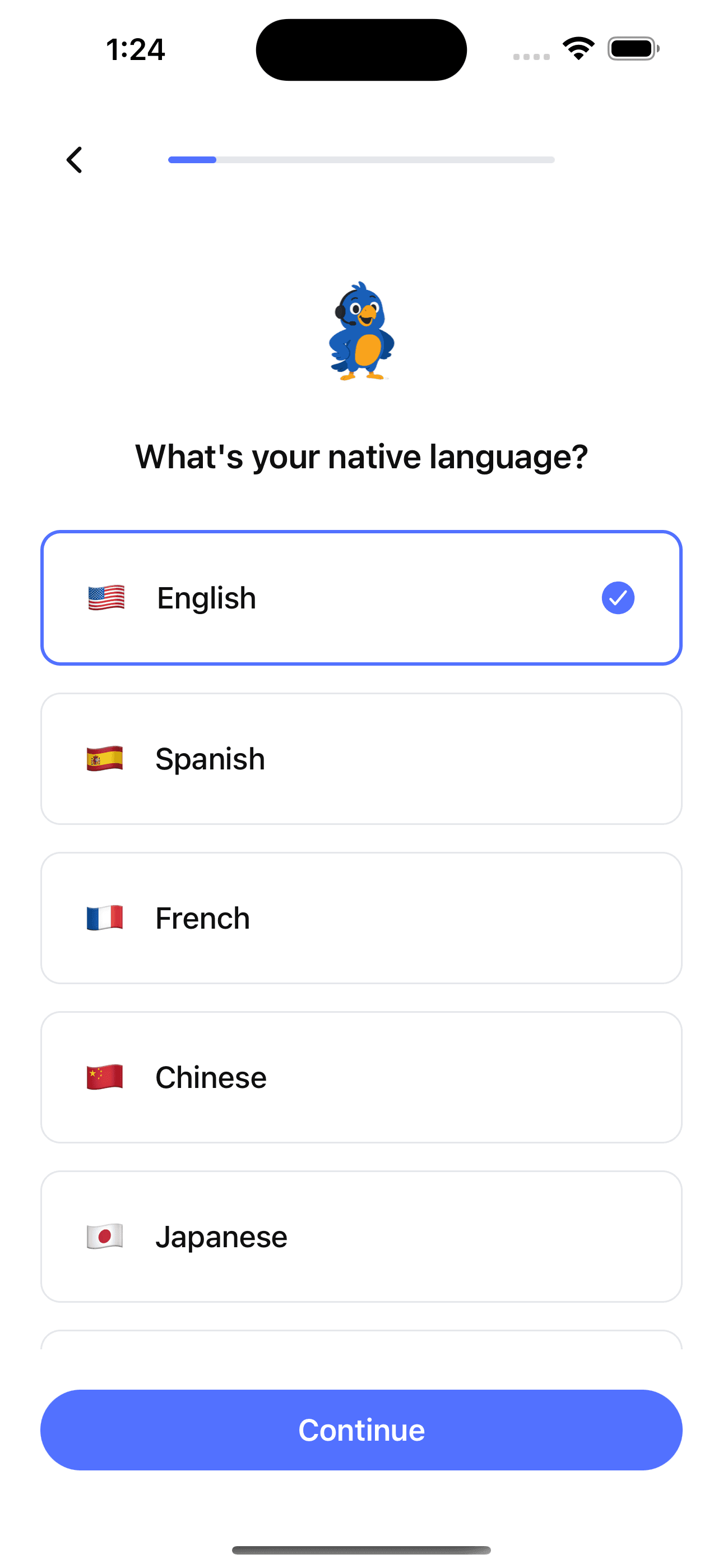 Native language