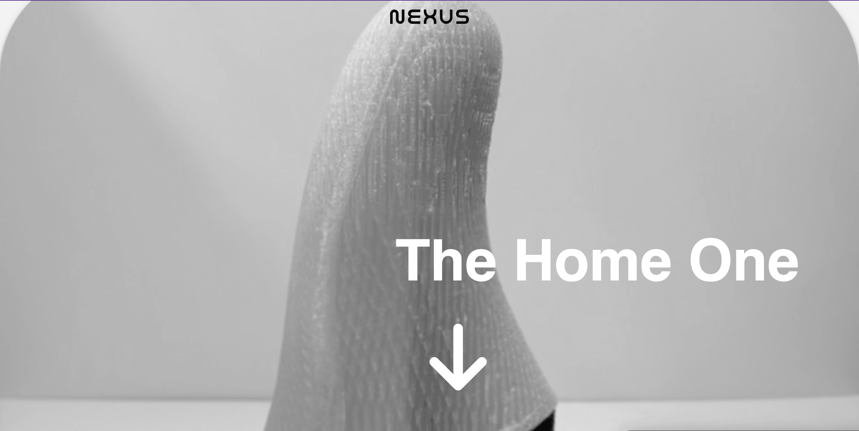 Original Nexus homepage section