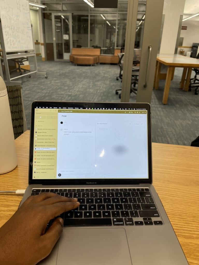 Building the frontend